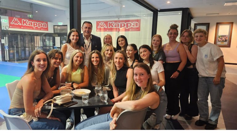 South Melbourne FC hold annual Christmas celebration