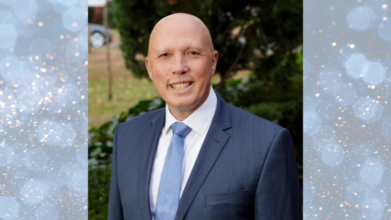 Peter Dutton MP sends hopeful Christmas message to Greek Australians