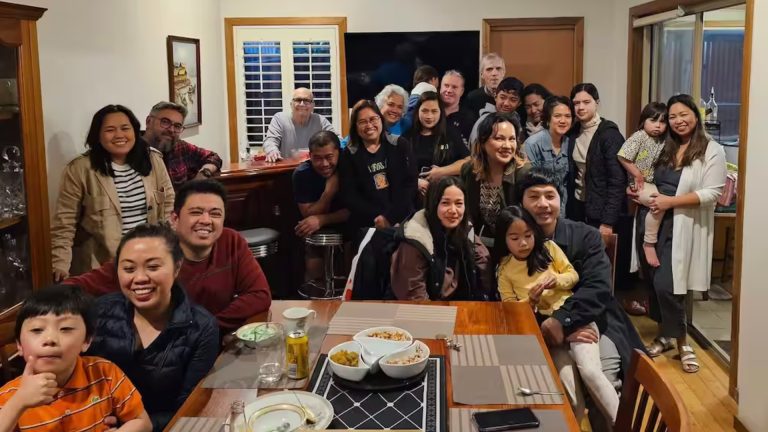 Filipino-Greek couple welcome international students into their Melbourne home