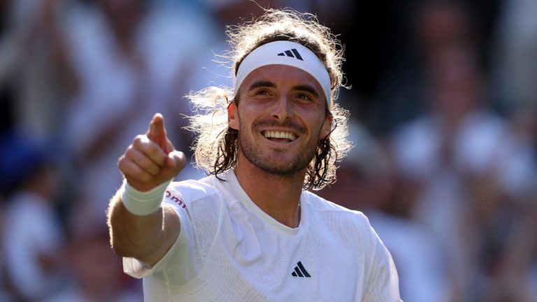 Stefanos Tsitsipas sets sights on Australian Open title