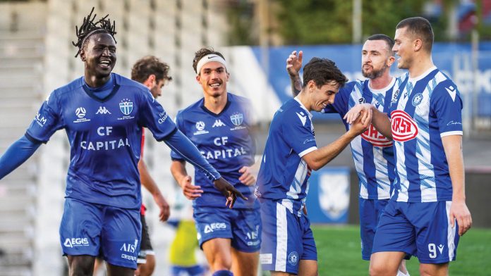 THE GREEK HERALD CUP SYDNEY OLYMPIC SOUTH MELBOURNE