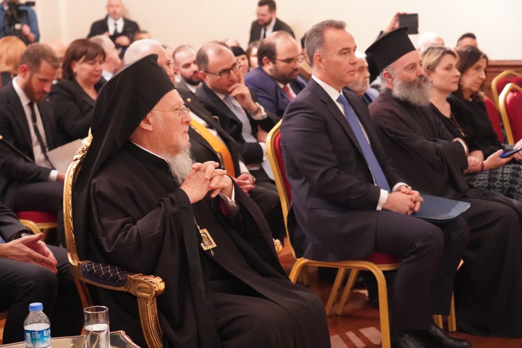 The Ecumenical Patriarch, who celebrating his 50th anniversary as Bishop, expressed his Patriarchal satisfaction towards Archbishop Makarios for his book.