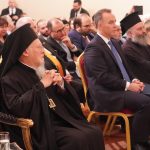 The Ecumenical Patriarch, who celebrating his 50th anniversary as Bishop, expressed his Patriarchal satisfaction towards Archbishop Makarios for his book.