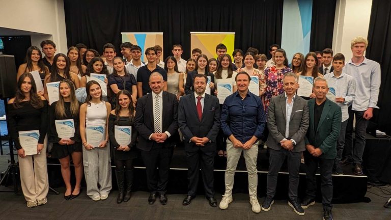 Top students get VCE Awards in all subjects, but learning Greek is ‘personal’