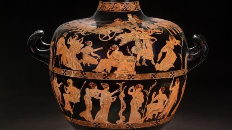 British Museum loans Ancient Greek Meidia Vase to Athens
