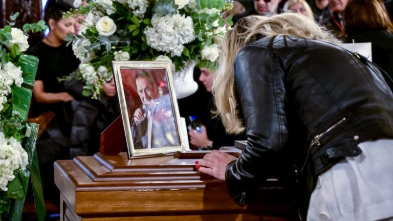 Thessaloniki bids farewell to Vasilis Karras
