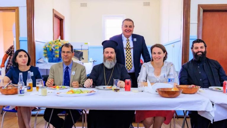 Greece’s Ambassador in Australia makes official visit to Perth