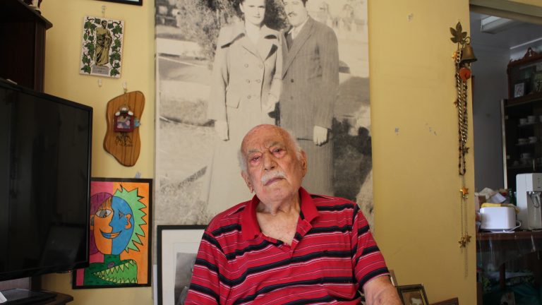 99-year-old Angelos Bouris shares story as last living survivor of Kalavryta Holocaust