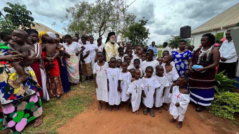 More than 180 people baptised Orthodox in Eastern Tanzania