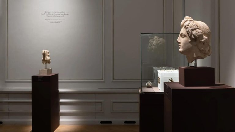 Enter Alexander: New exhibition about the battle of Chaeronea opens in Athens