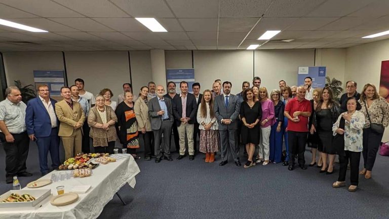 A toast to the truth: Greek Australian media honoured at Melbourne’s Greek Consulate
