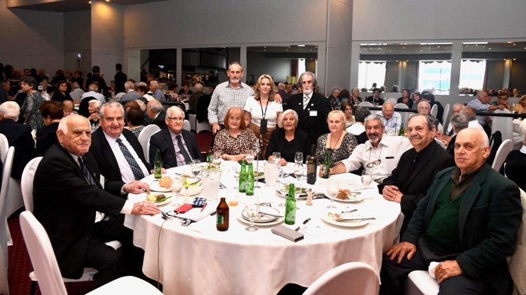 Federation of Greek Elderly Citizen Clubs in Victoria gets festive for Christmas
