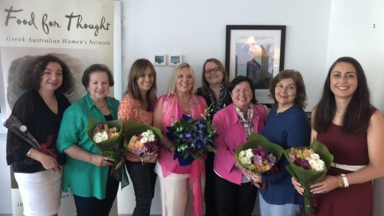 Food For Thought Network unveils Inaugural Global Women and Hellenism Conference