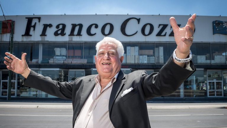 Melbourne icon Franco Cozzo dies aged 87