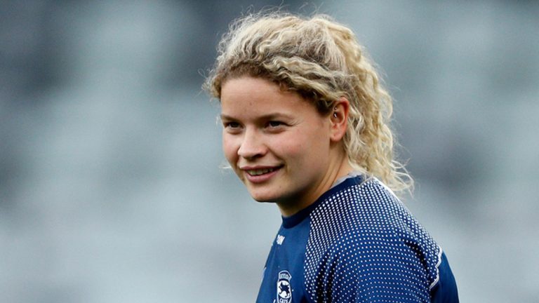 Georgie Prespakis crowned Geelong AFLW Best and Fairest