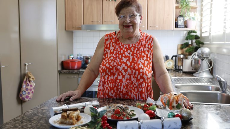 Yiayia Helen Dedes shares her much-loved Christmas Day menu