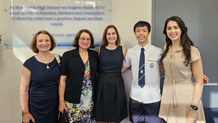 Year 12 Chinese student excels in HSC Modern Greek Beginners