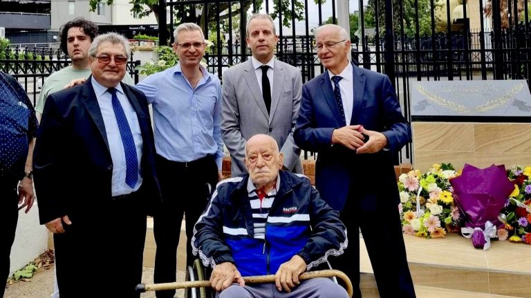 Greek community in Sydney mark 80th anniversary of the Kalavryta Holocaust