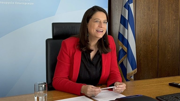 Greek Interior Minister Niki Kerameus: ‘We want Greece’s voice to be heard globally’
