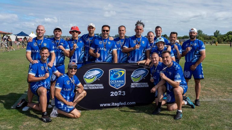 Silver-lining for Greeks at OzTag Oceania Cup