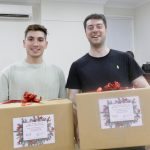 st nectarios burwood refugees christmas hampers (11)