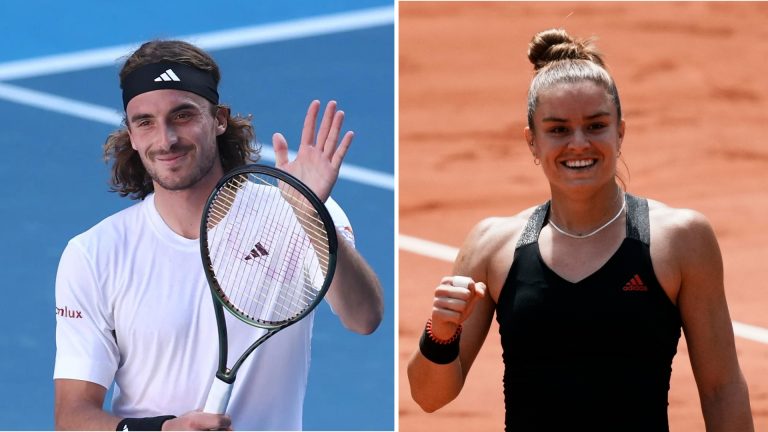 Maria Sakkari and Stefanos Tsitsipas confirmed in Australian Open main draw