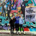 Ange Postecoglou town in Hosier lane Melbourne. 2