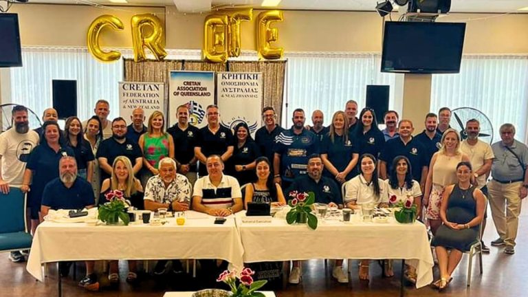Cretan Federation of Australia and New Zealand elects new President