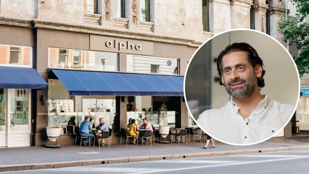 Jon Adgemis acquires Sydney’s renowned Greek restaurant Alpha