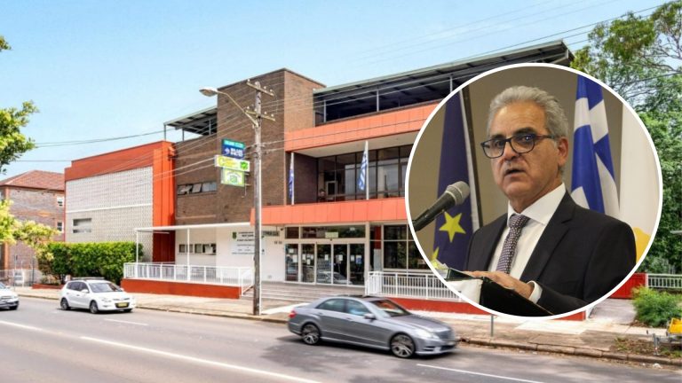 Cyprus Community of NSW President Andrew Costa resigns amid ongoing tension