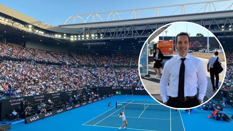 Steve Dimopoulos MP defends scale of financial support given to Tennis Australia