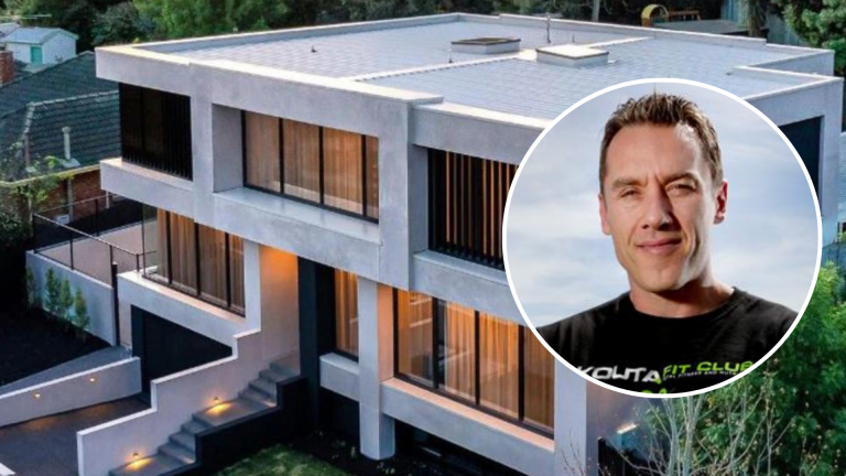 Anthony Koutoufides in dispute with builder over multi-million mansion in Melbourne