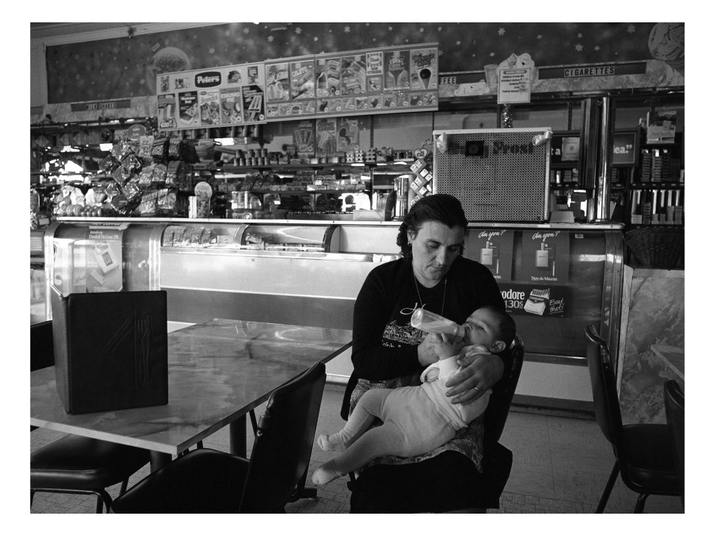 Effie Haldezos, Paragon Cafe, Hay, NSW, 1986.