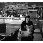 Effie Haldezos, Paragon Cafe, Hay, NSW, 1986