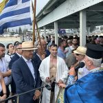 GOCSA – Cross winner up on jetty after retrieving cross