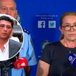 George Giannopoulos sister Toula asks his alleged murderer to hand himself into police. Photo Nine News.