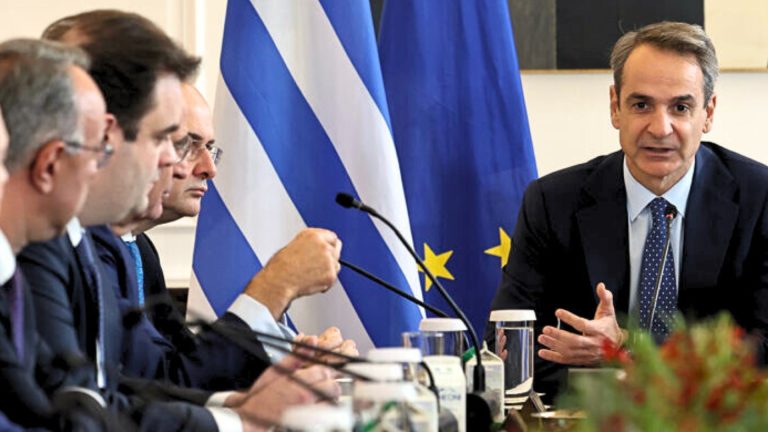 Greece’s PM vows to expedite reforms in first cabinet meeting for 2024