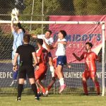 Greek Community Cup semifinals. Photo Kostas Deves. 3