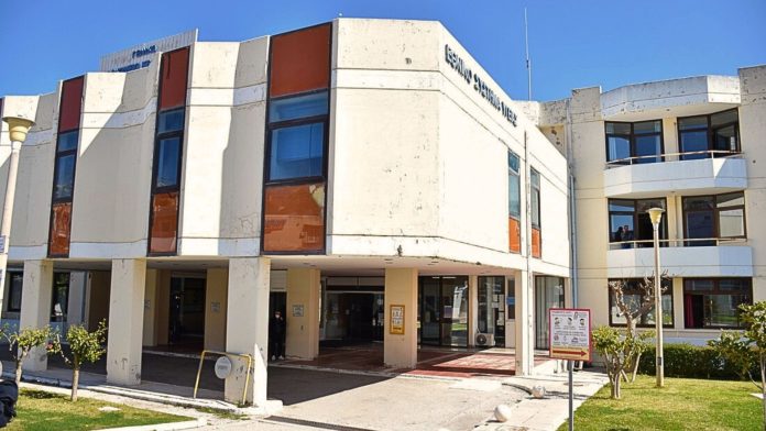 Kefalonia Hospital. Photo Inkefalonia.gr.