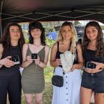 Mattise jewellery stall holders are also parishioners at Papa Lefteris’ church.