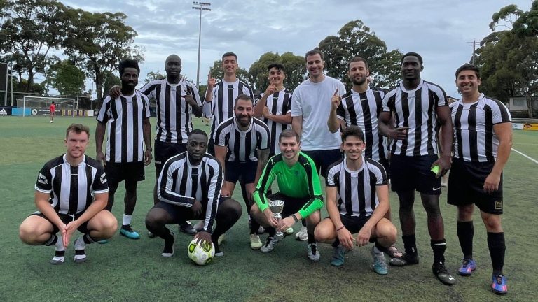 Community gets behind Mavromoustakos brothers as they raise funds for African kids