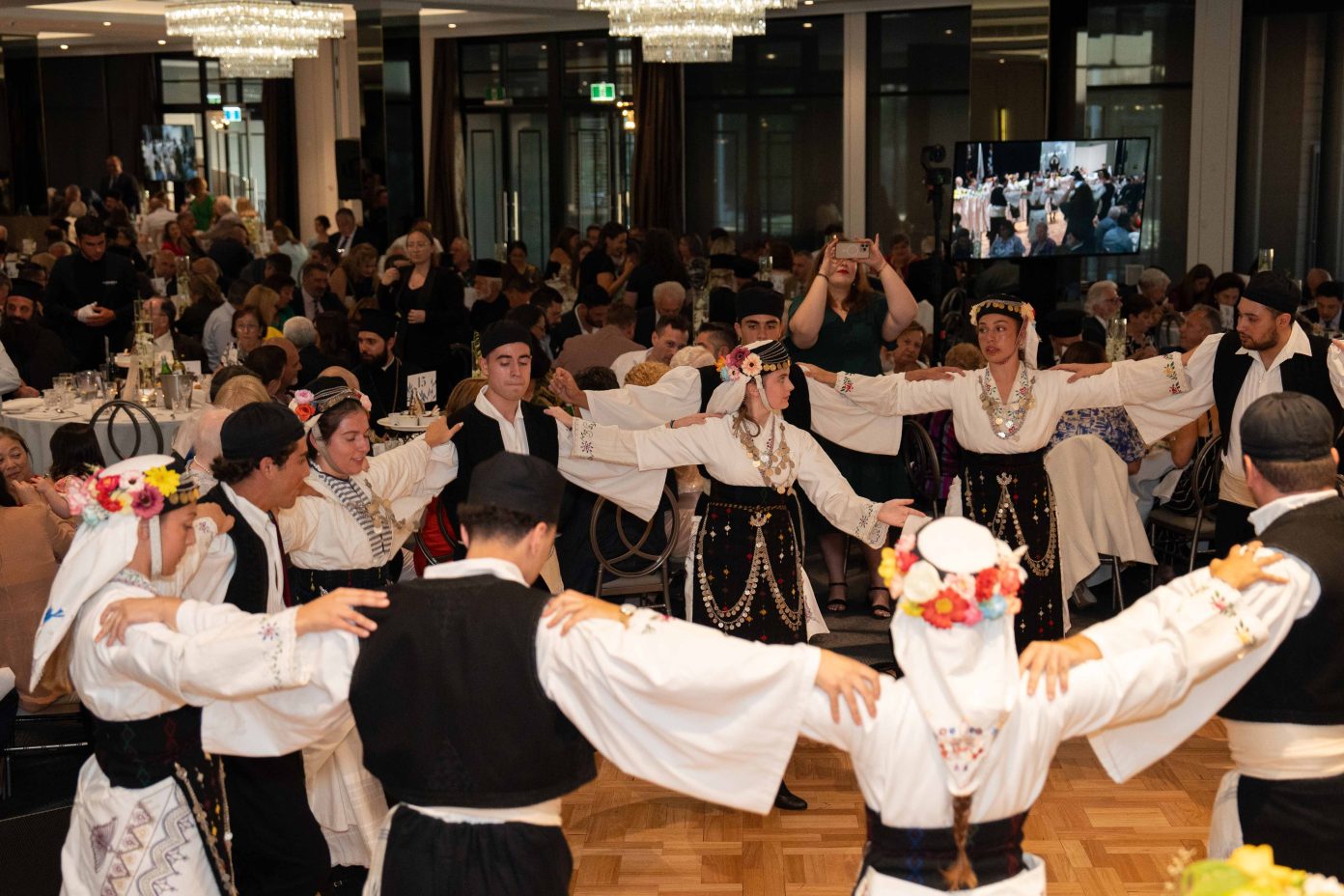 Greek community members honoured at name day celebration of Archbishop ...