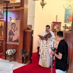 New Years divine liturgy held for first time in over 20 years at Batemans Bay.