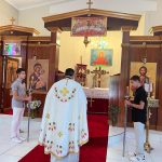New Years divine liturgy held for first time in over 20 years at Batemans Bay. 2