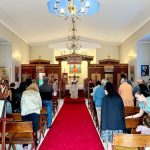 New Years divine liturgy held for first time in over 20 years at Batemans Bay. 3