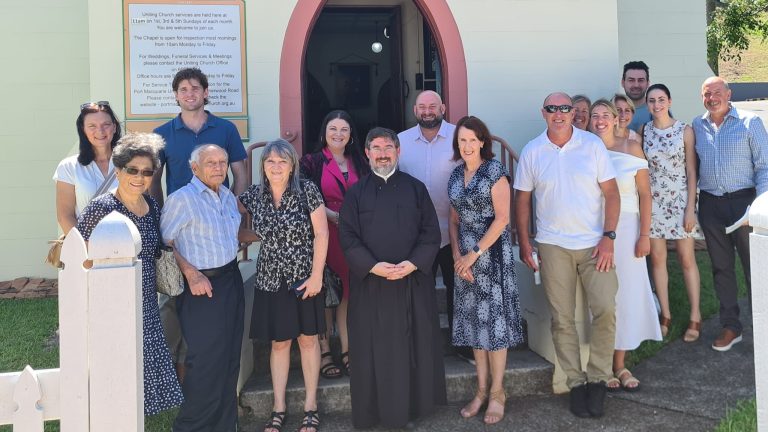 Port Macquarie’s Greek community celebrates historic Divine Liturgy
