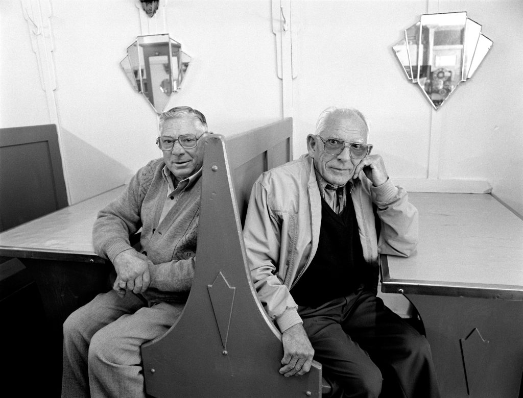 Peter and Jack Veneris, Blue Bird Cafe, Lockhart, NSW, 2002