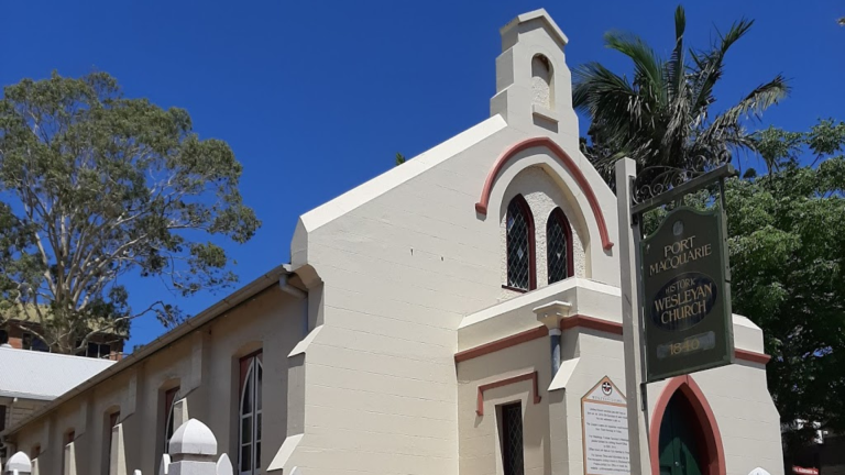A new spiritual home: Port Macquarie’s new Greek Orthodox Church comes to life