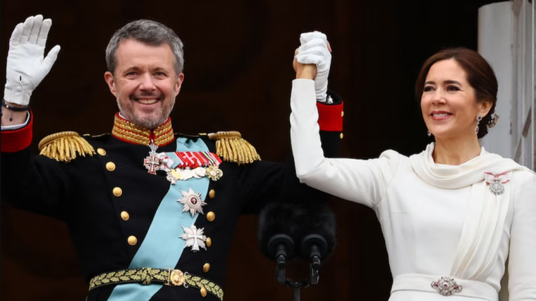 Australia’s Princess Mary officially crowned Queen of Denmark