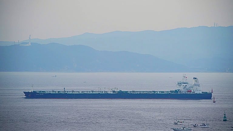 Greek-owned oil tanker seized by Iran’s navy in Gulf of Oman